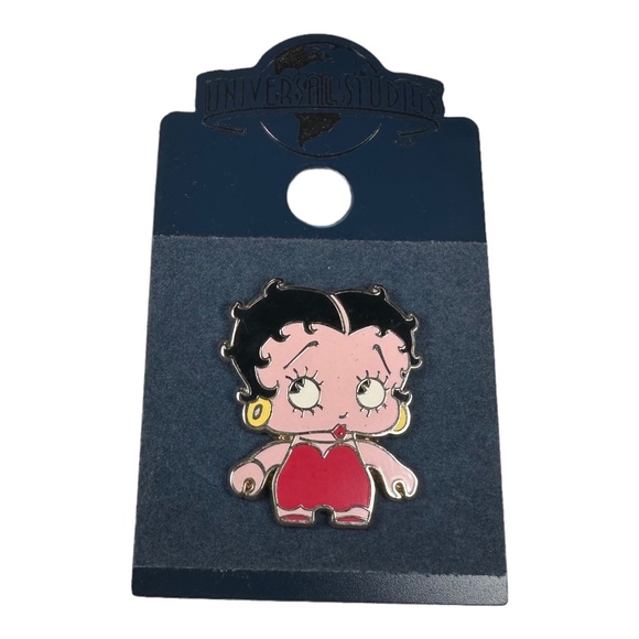 Universal Studios Betty Boop Cutie Pin - Picture 1 of 1